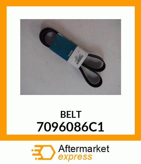 BELT 7096086C1