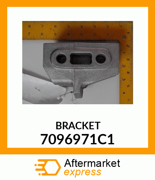 BRACKET 7096971C1