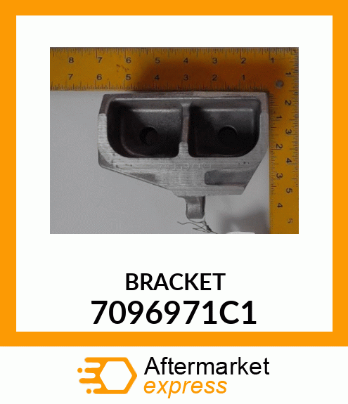 BRACKET 7096971C1