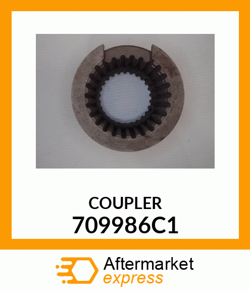 COUPLER 709986C1