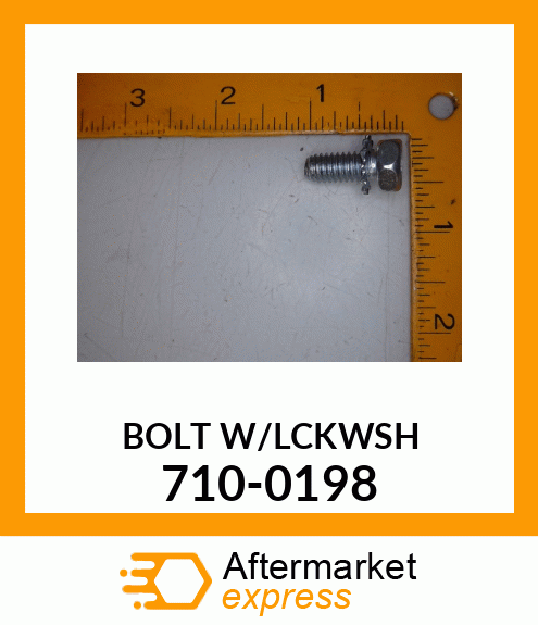 BOLTW/LCKWSH 710-0198