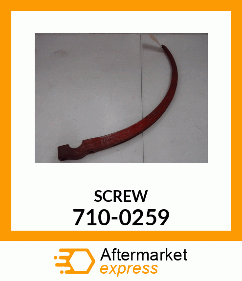 SCREW 710-0259