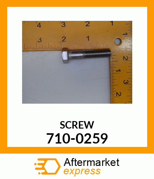 SCREW 710-0259