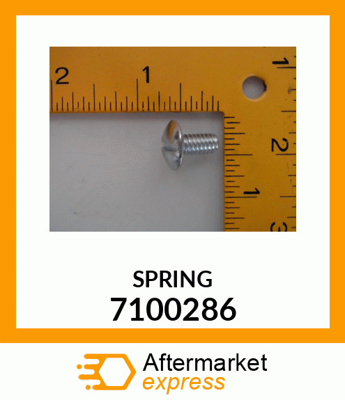 SPRING 7100286