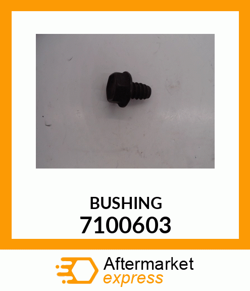 BUSHING 7100603