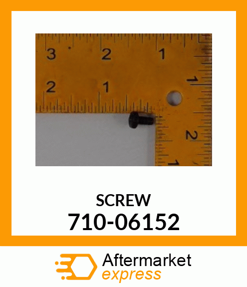 SCREW 710-06152