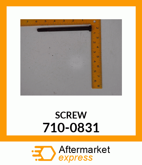 SCREW 710-0831