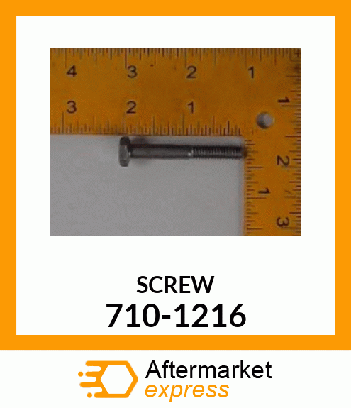 SCREW 710-1216