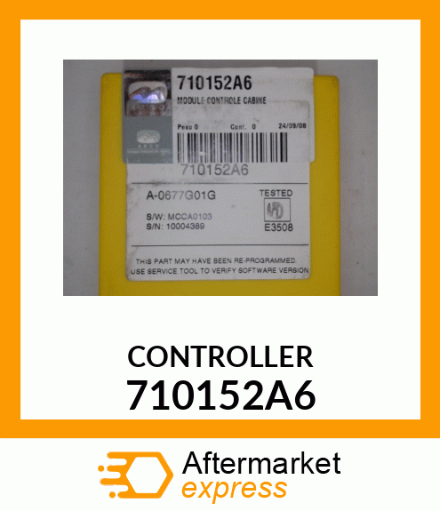 CONTROLLER 710152A6