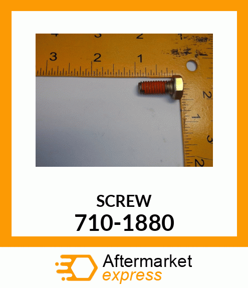 SCREW 710-1880