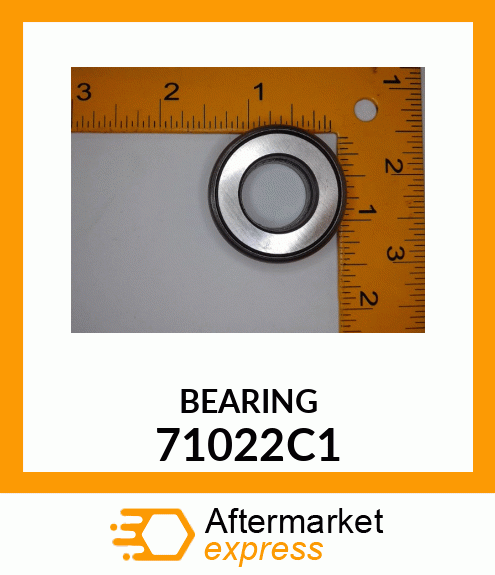 BEARING 71022C1