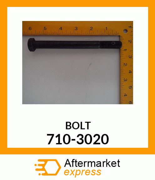 BOLT 710-3020