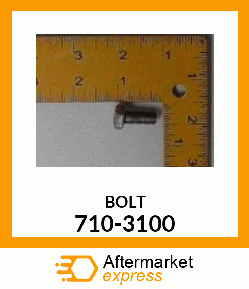 BOLT 710-3100