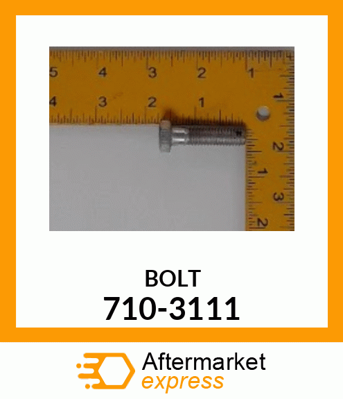 BOLT 710-3111