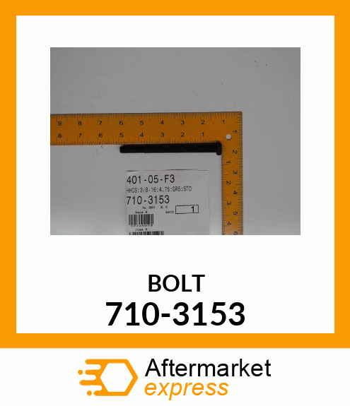 BOLT 710-3153