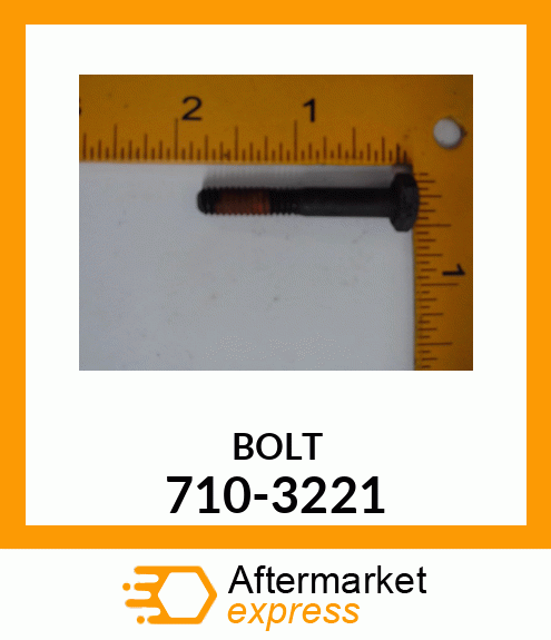 BOLT 710-3221