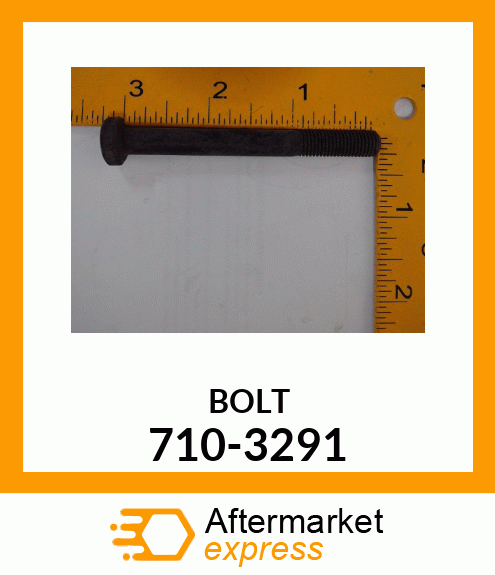 BOLT 710-3291