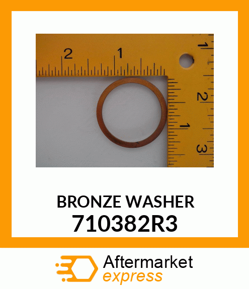 BRONZEWASHER 710382R3