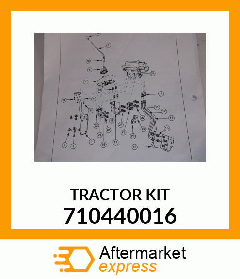 TRACTORKIT 710440016