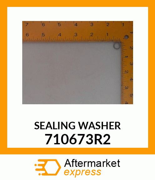 WASHER 710673R2