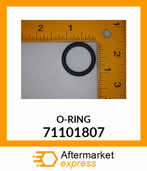 O-RING 71101807