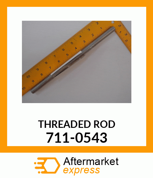 THREADEDROD 711-0543