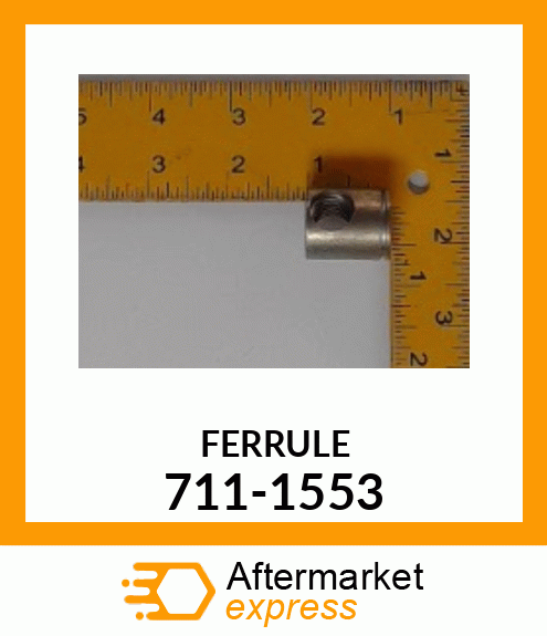 FERRULE 711-1553