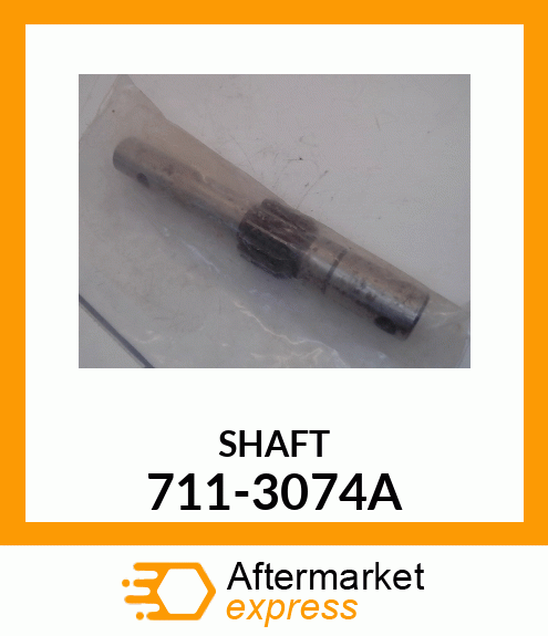 SHAFT 711-3074A