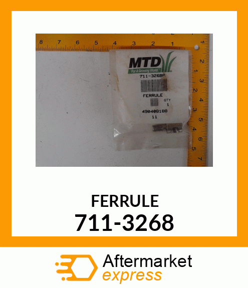 FERRULE 711-3268