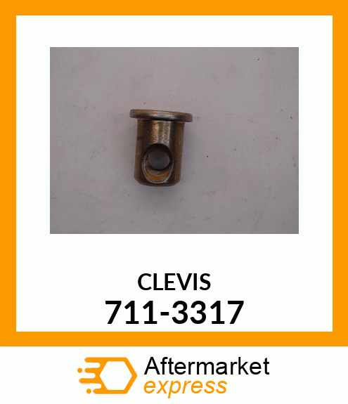 CLEVIS 711-3317