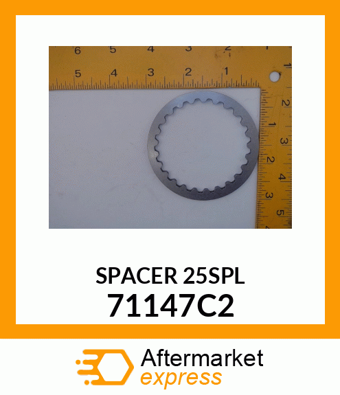 SPACER_25SPL 71147C2