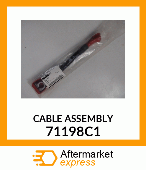 CABLEASSY 71198C1