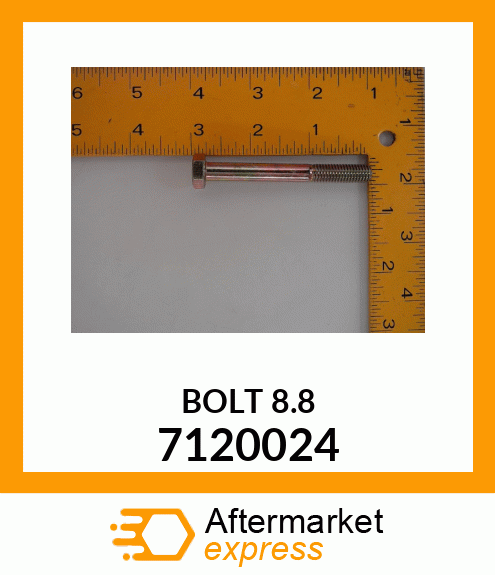 BOLT8.8 7120024