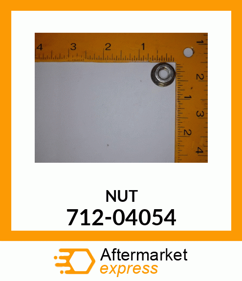 NUT 712-04054