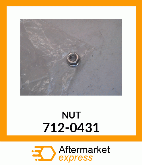 NUT 712-0431