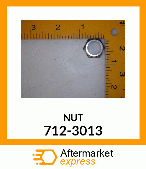 NUT 712-3013