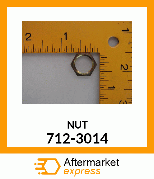 NUT 712-3014