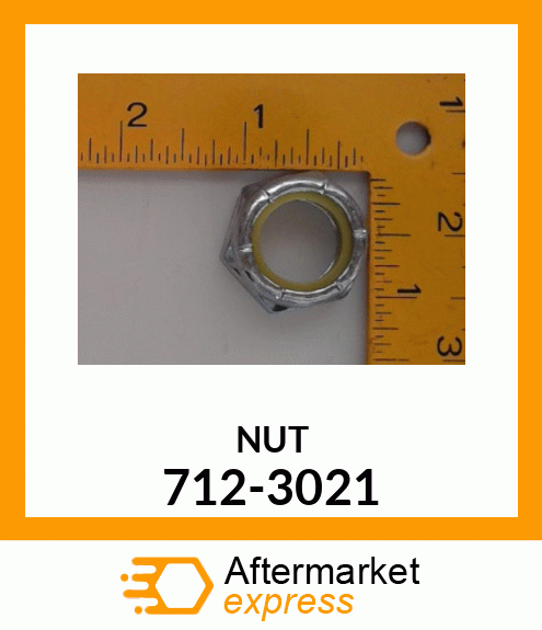 NUT 712-3021