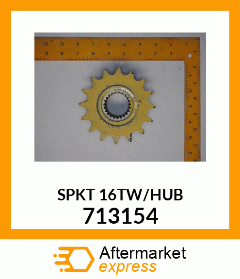 SPKT16TW/HUB 713154