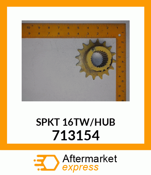 SPKT16TW/HUB 713154