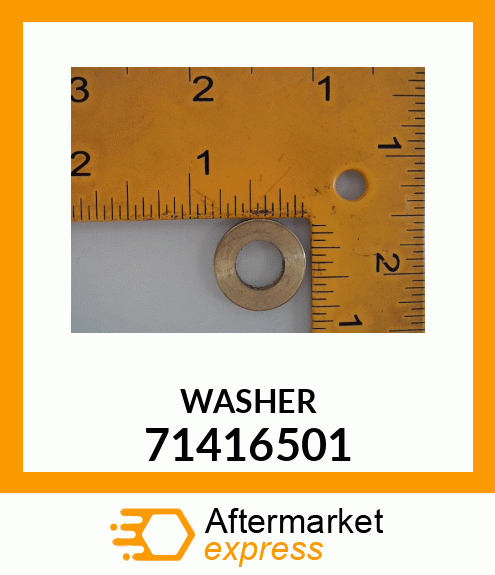 WASHER 71416501