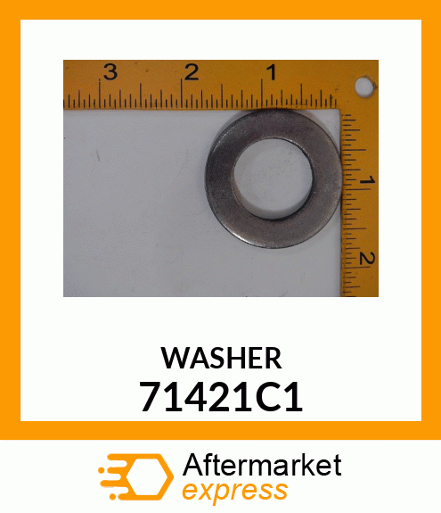 WASHER 71421C1