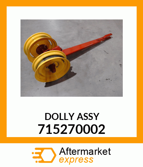 DOLLY_ASSY 715270002