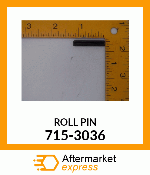 ROLLPIN 715-3036