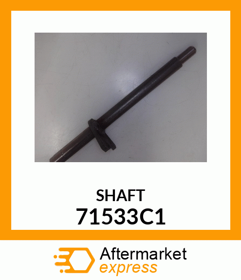 SHAFT 71533C1