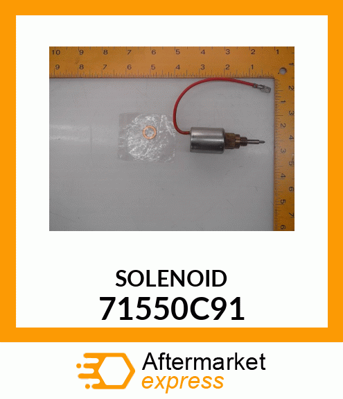 SOLENOID 71550C91