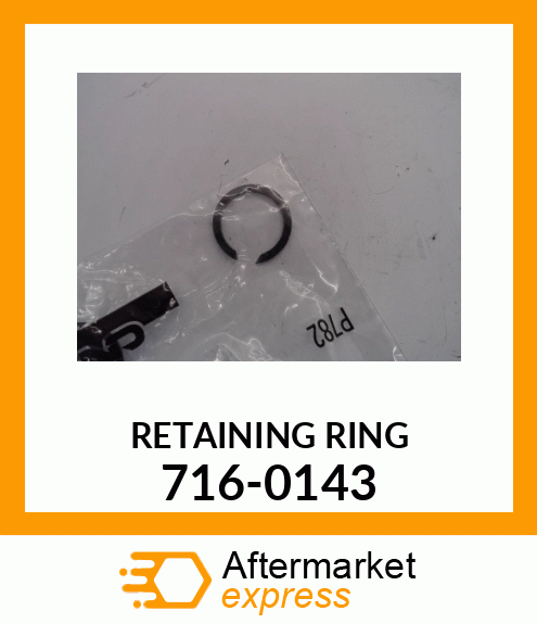 RETAININGRING 716-0143