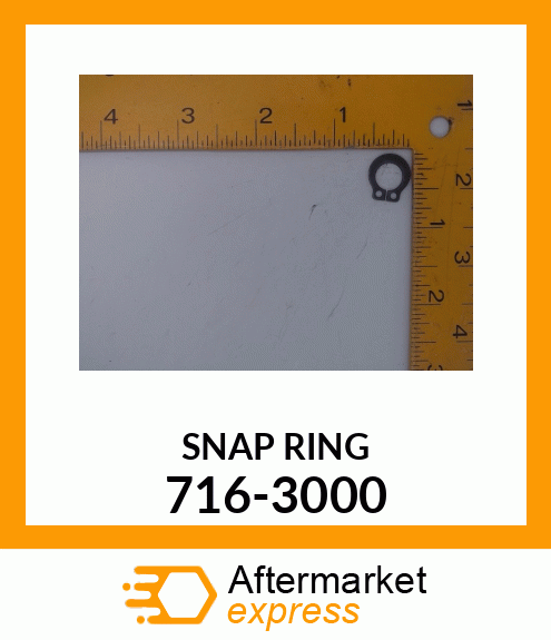 SNAPRING 716-3000