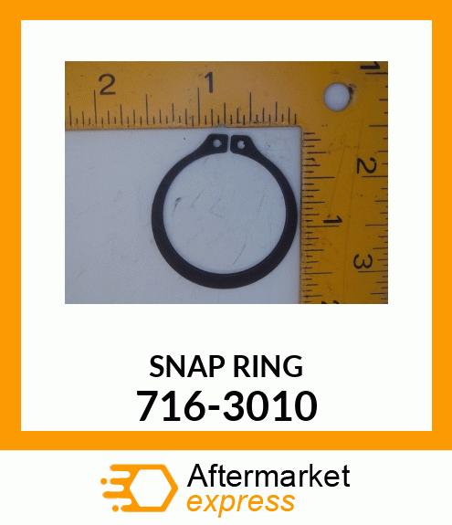 SNAPRING 716-3010