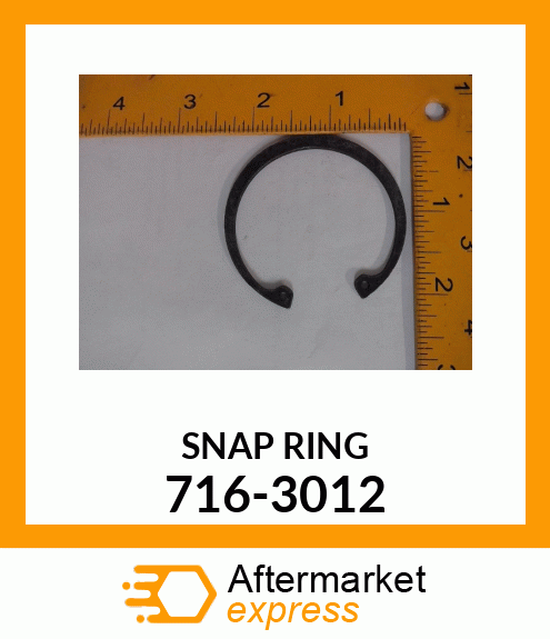 SNAPRING 716-3012